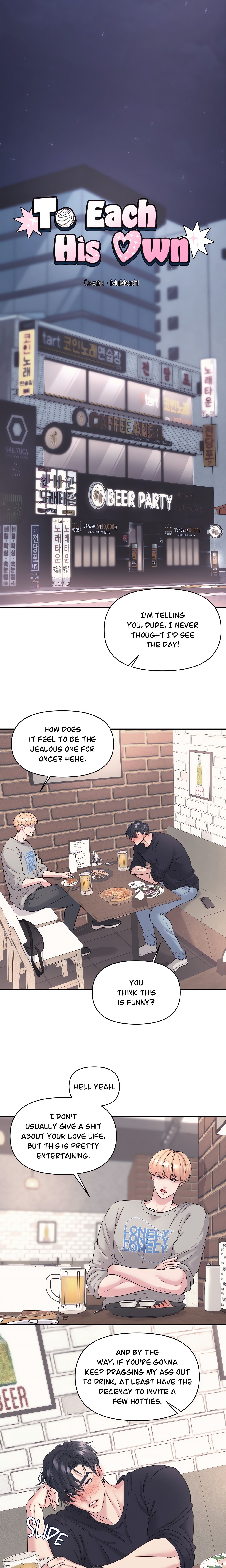 To Ea Page 3 - MangaHe