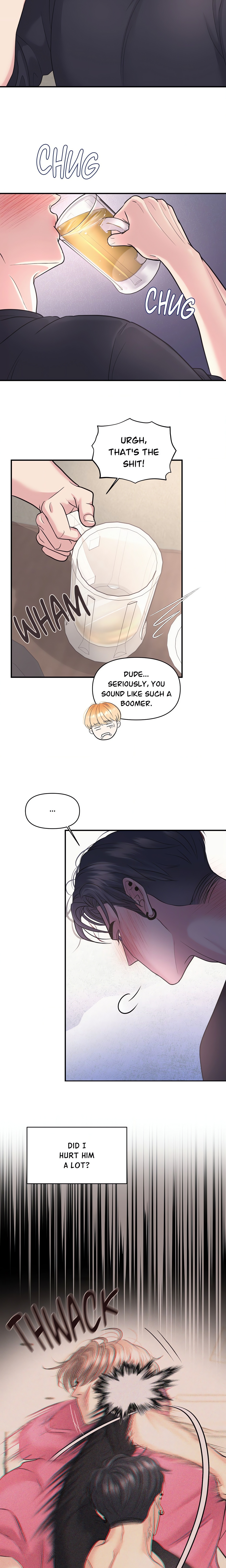 To Ea Page 8 - MangaHe