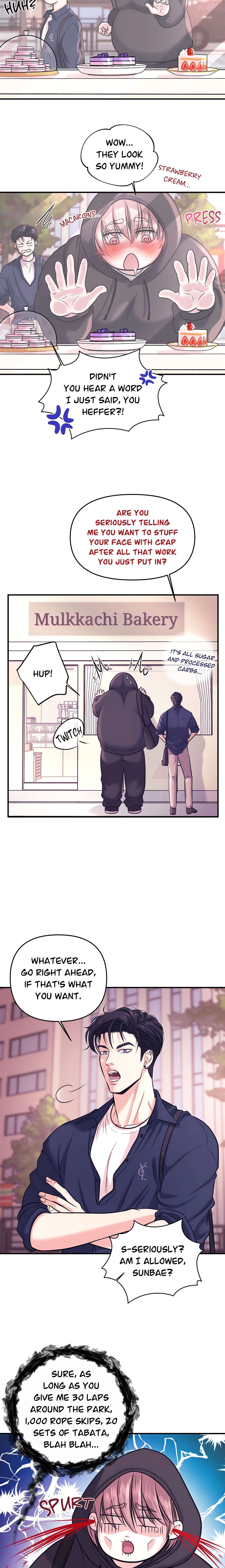 To Ea Page 11 - MangaHe