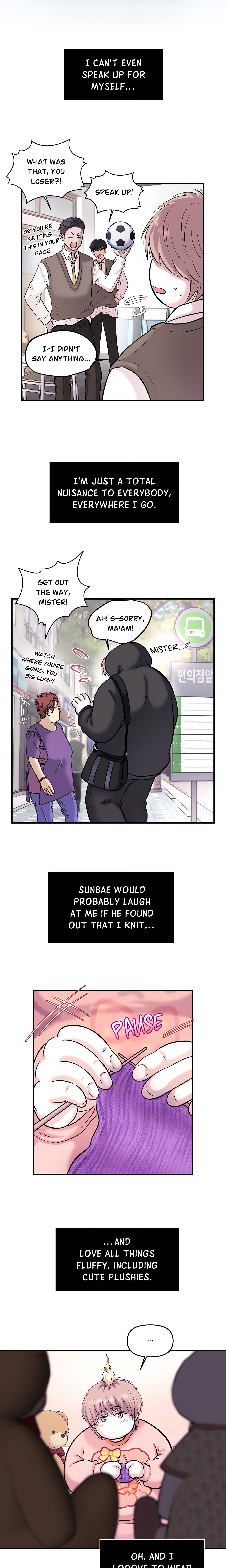 To Ea Page 18 - MangaHe