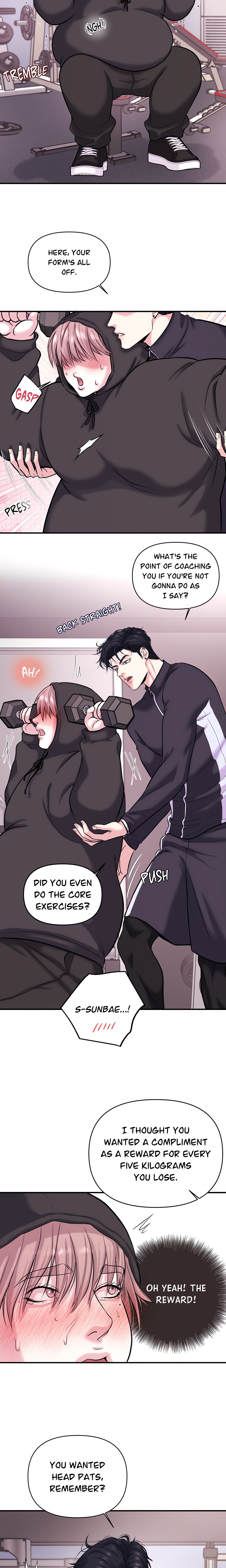 To Ea Page 7 - MangaHe