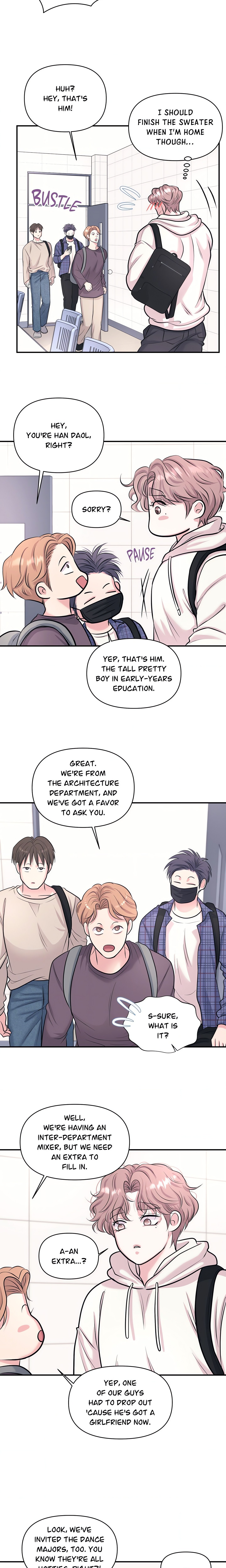 To Ea Page 18 - MangaHe