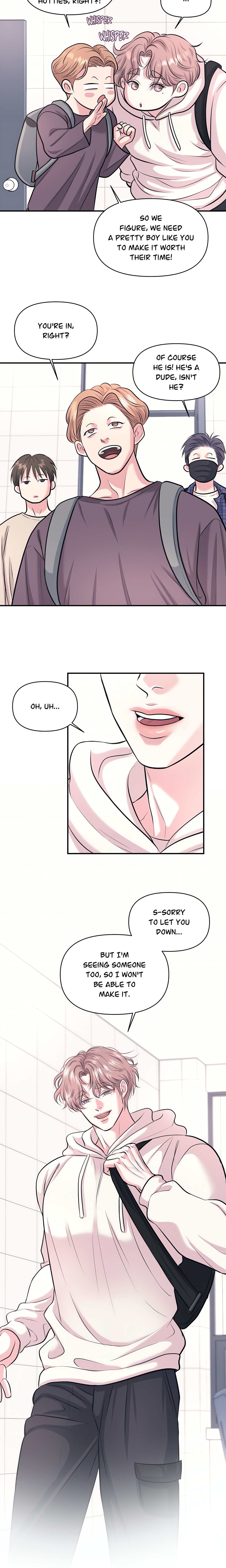 To Ea Page 19 - MangaHe