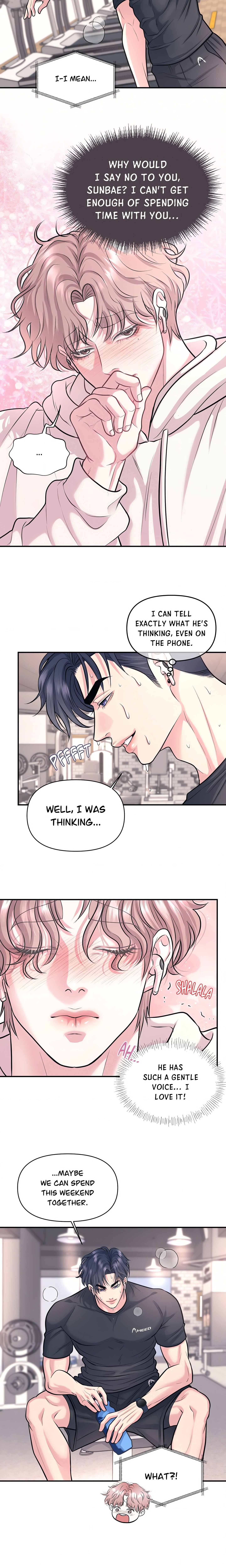 To Ea Page 8 - MangaHe