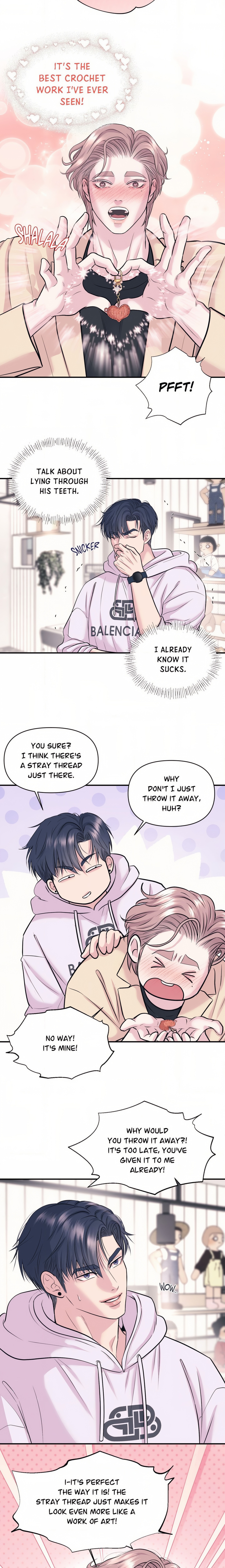 To Ea Page 14 - MangaHe