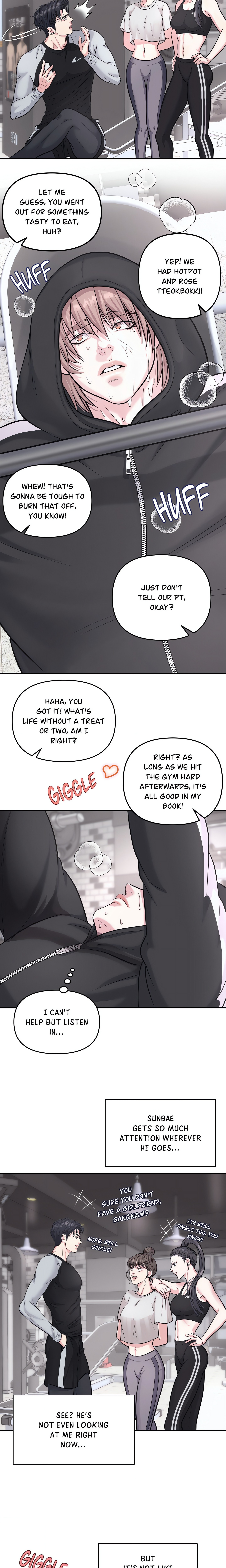 To Ea Page 12 - MangaHe