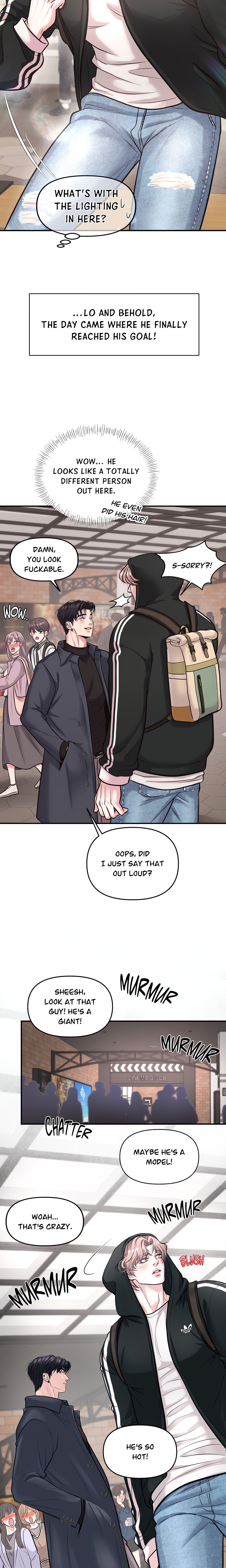 To Ea Page 18 - MangaHe
