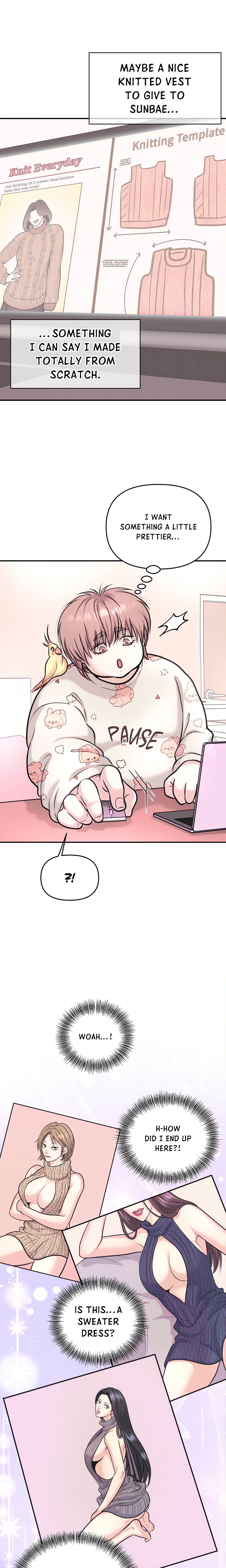 To Ea Page 8 - MangaHe