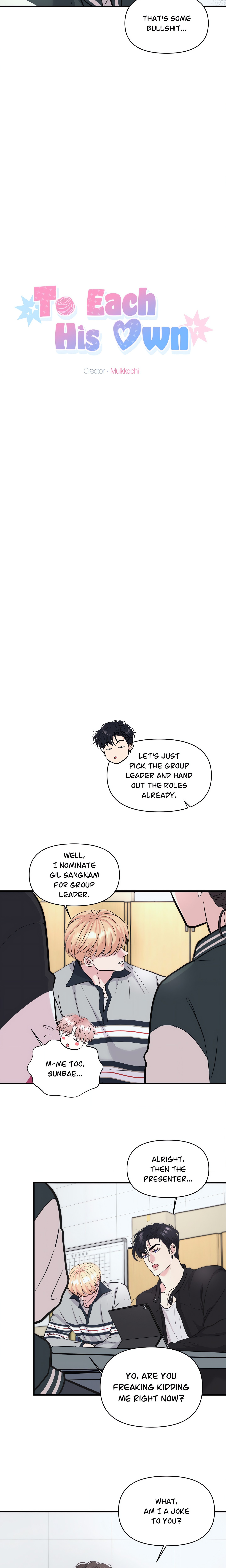 To Ea Page 5 - MangaHe