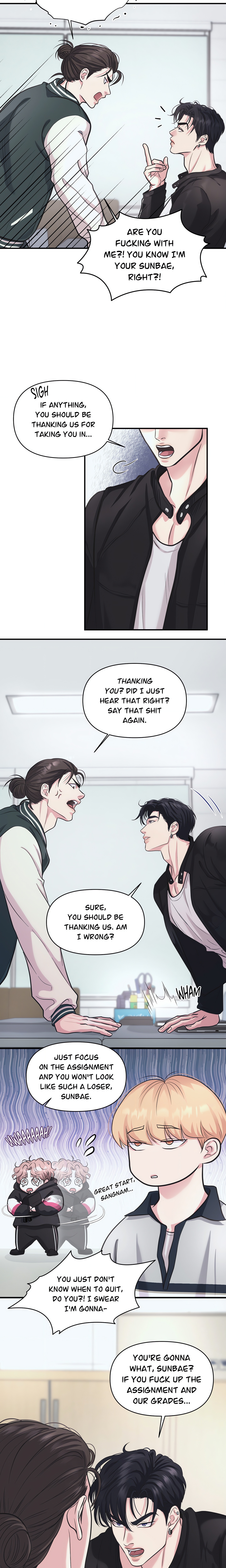 To Ea Page 7 - MangaHe