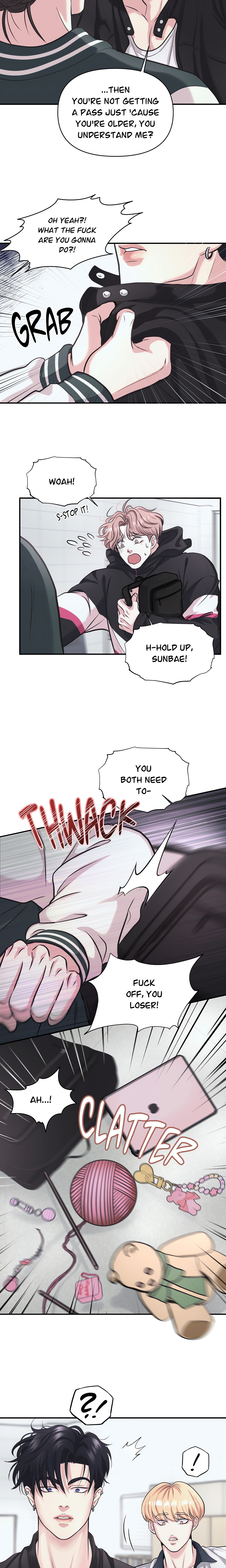 To Ea Page 8 - MangaHe