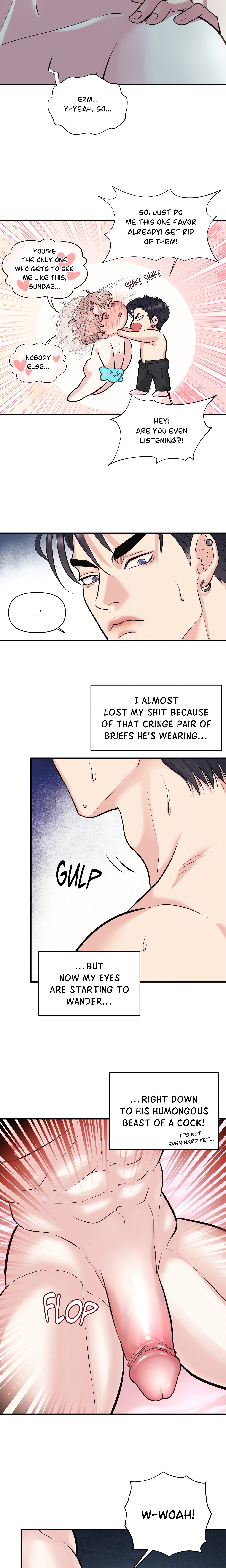 To Ea Page 12 - MangaHe