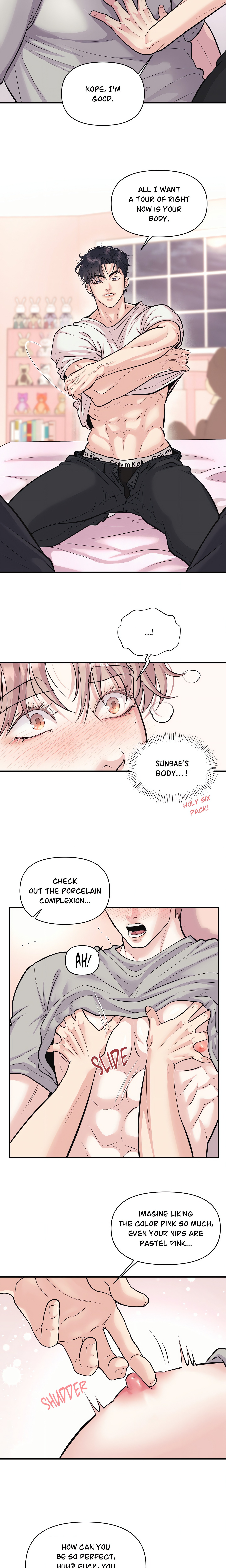 To Ea Page 8 - MangaHe