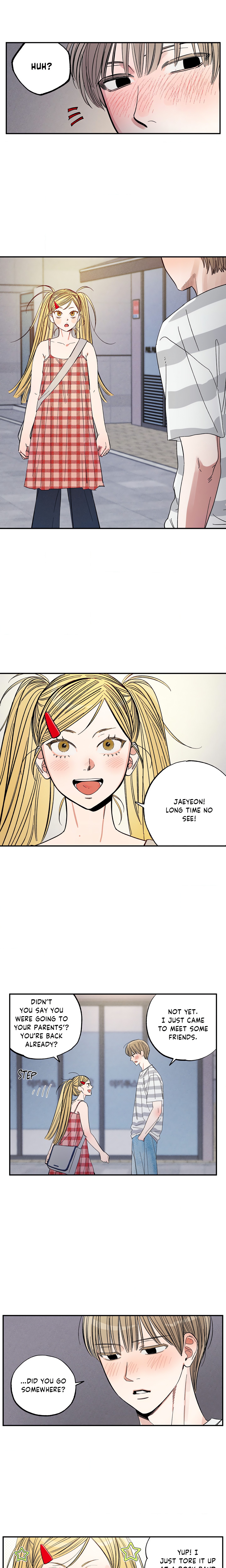 Sweeten the Deal: Believe in Love Page 12 - MangaHe