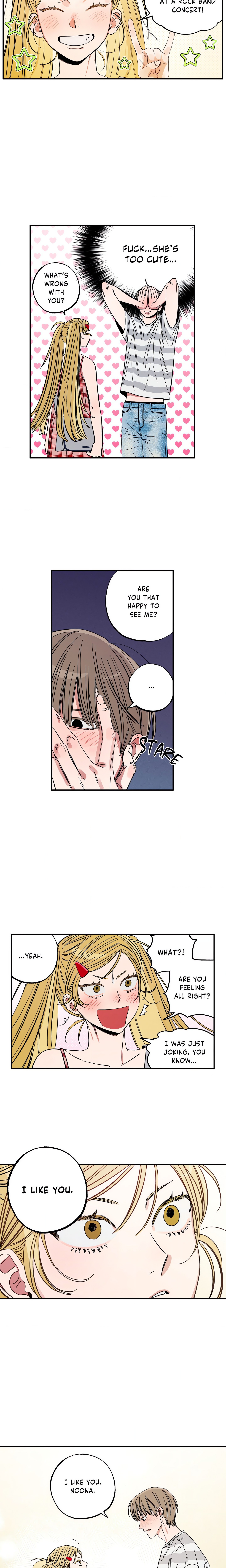 Sweeten the Deal: Believe in Love Page 13 - MangaHe