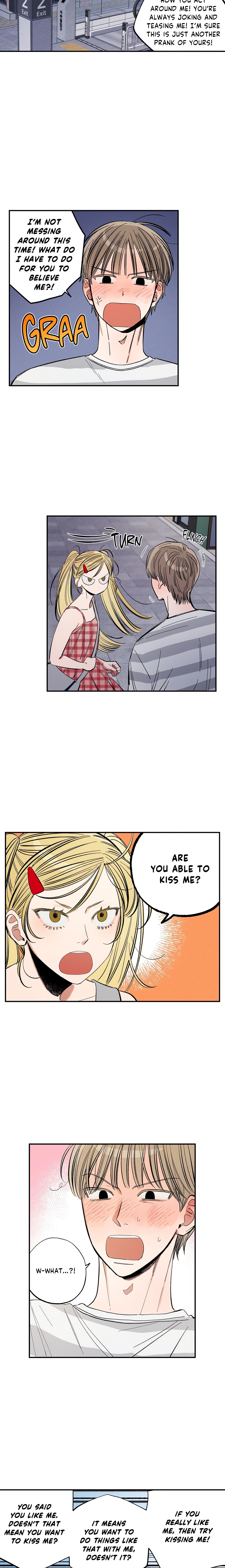 Sweeten the Deal: Believe in Love Page 16 - MangaHe
