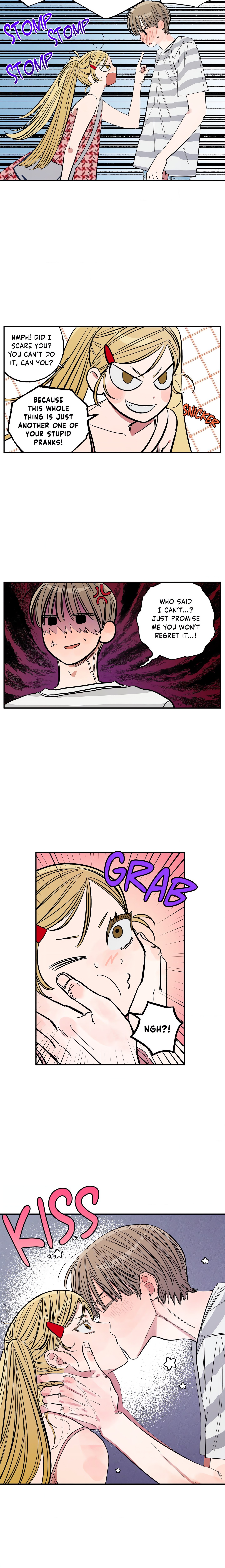 Sweeten the Deal: Believe in Love Page 17 - MangaHe