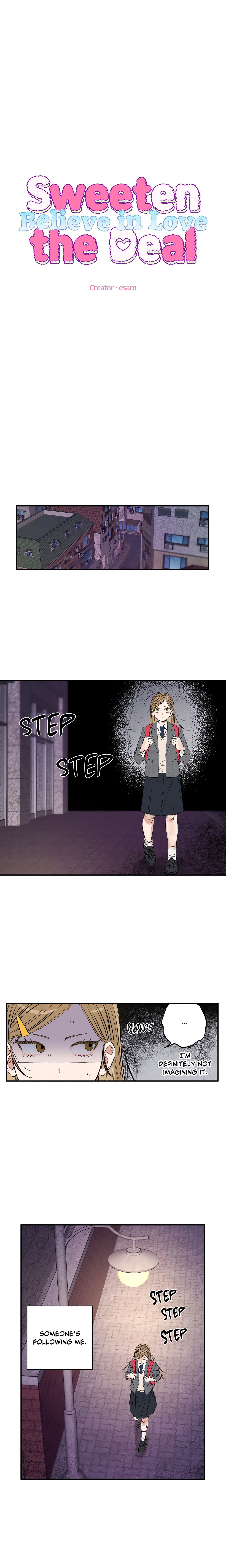 Sweeten the Deal: Believe in Love Page 3 - MangaHe