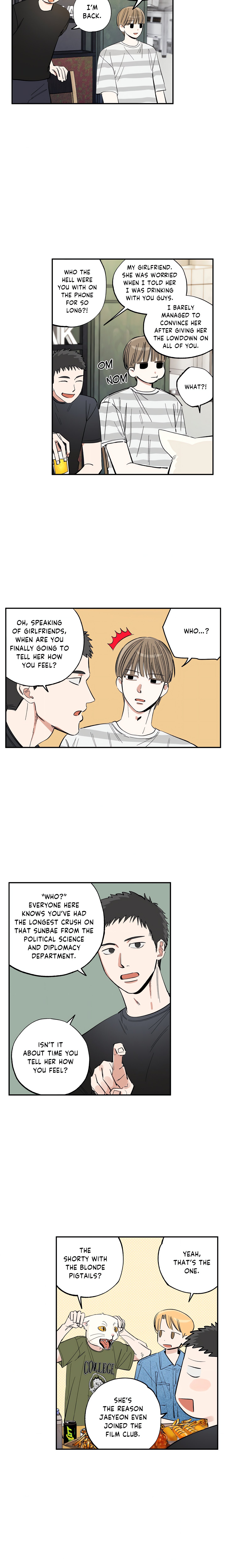 Sweeten the Deal: Believe in Love Page 10 - MangaHe