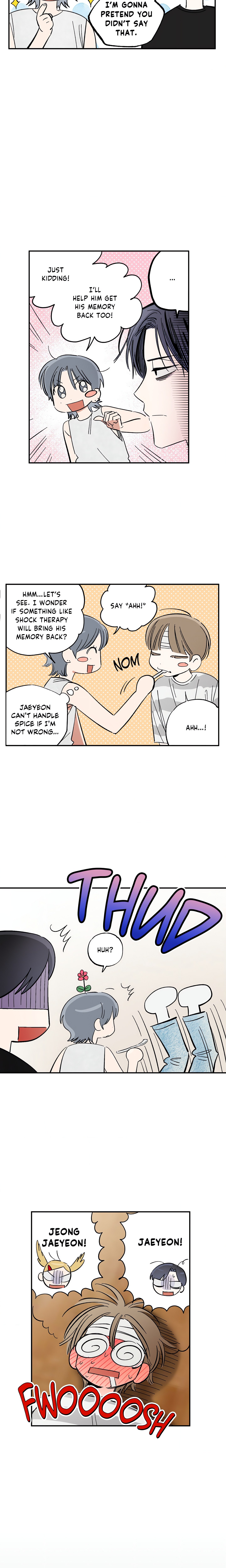 Sweeten the Deal: Believe in Love Page 12 - MangaHe