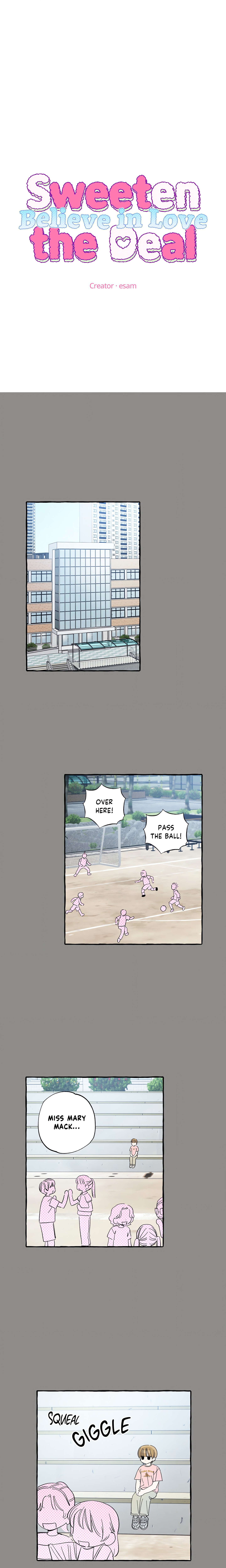 Sweeten the Deal: Believe in Love Page 3 - MangaHe