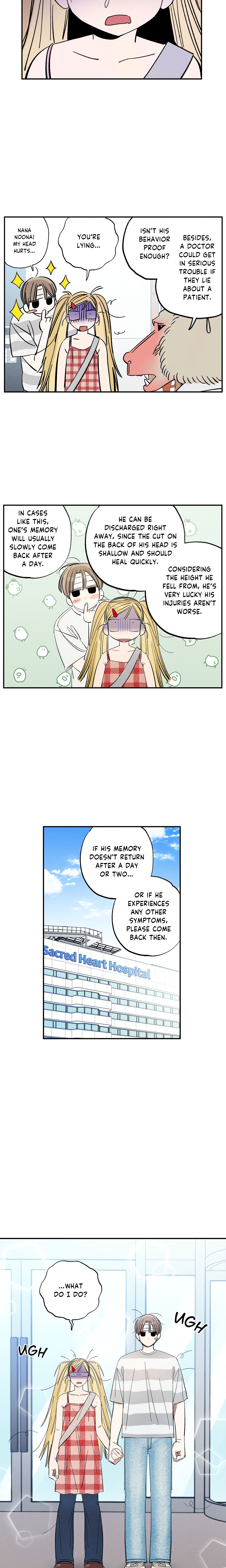 Sweeten the Deal: Believe in Love Page 7 - MangaHe