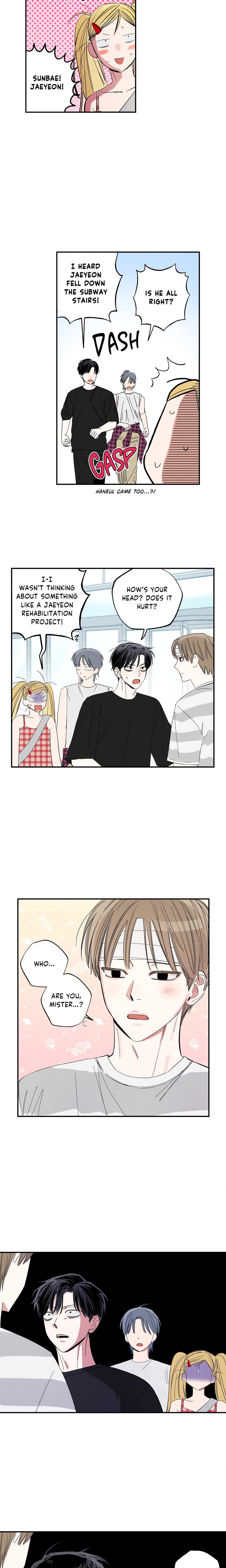 Sweeten the Deal: Believe in Love Page 9 - MangaHe