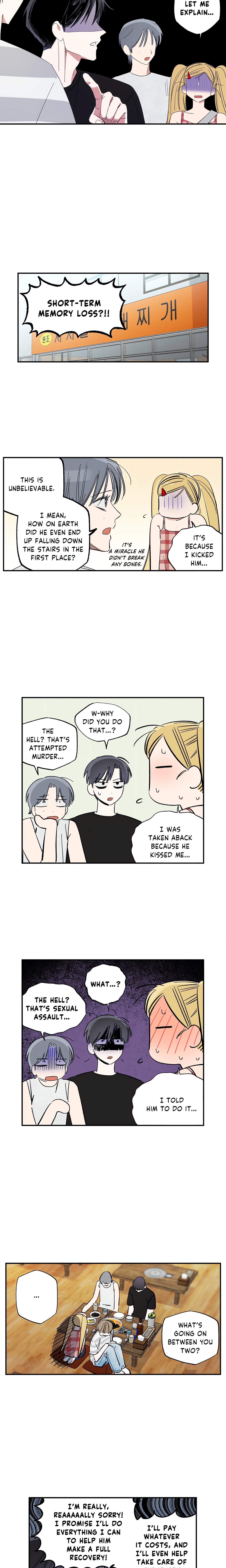 Sweeten the Deal: Believe in Love Page 10 - MangaHe