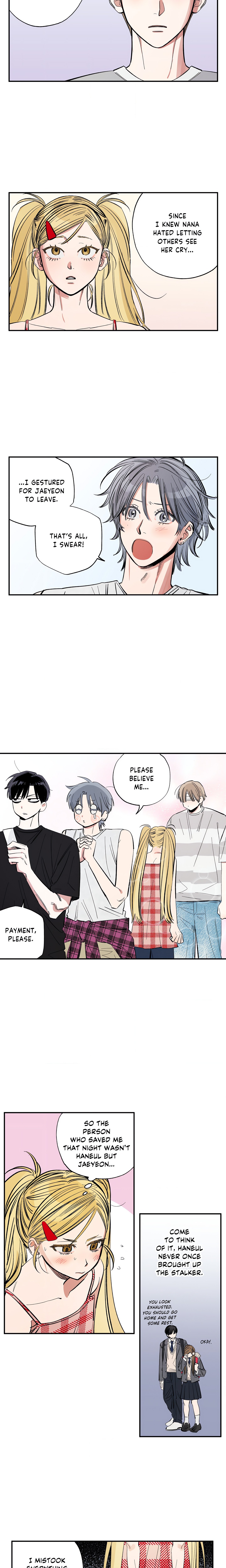 Sweeten the Deal: Believe in Love Page 17 - MangaHe