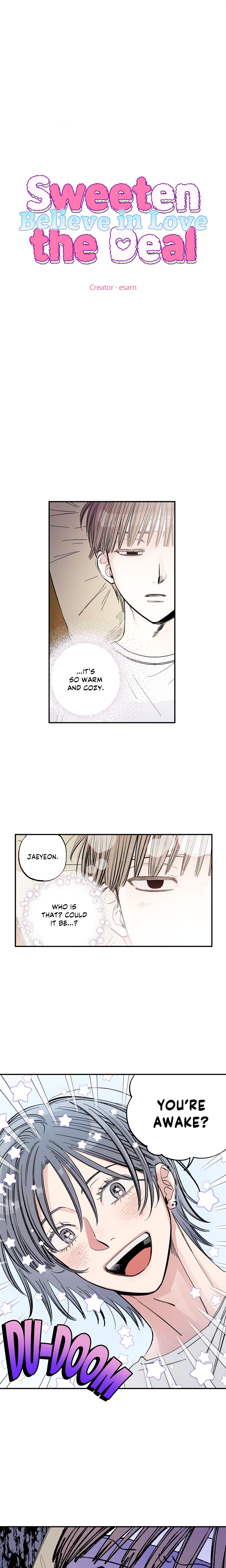 Sweeten the Deal: Believe in Love Page 3 - MangaHe