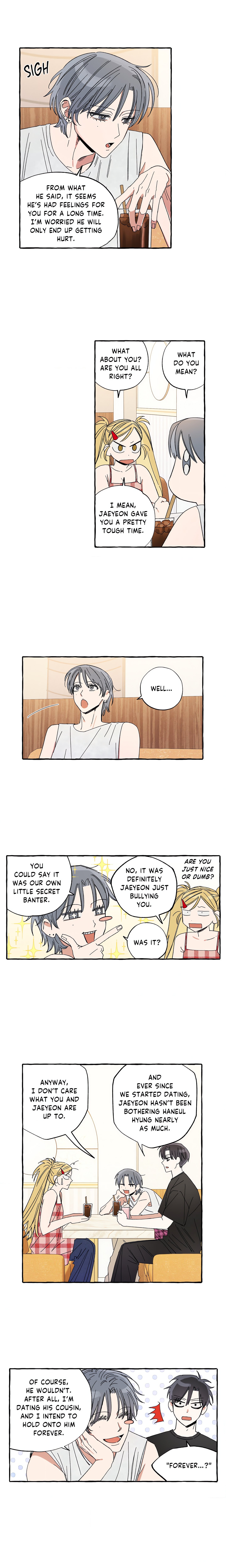 Sweeten the Deal: Believe in Love Page 12 - MangaHe