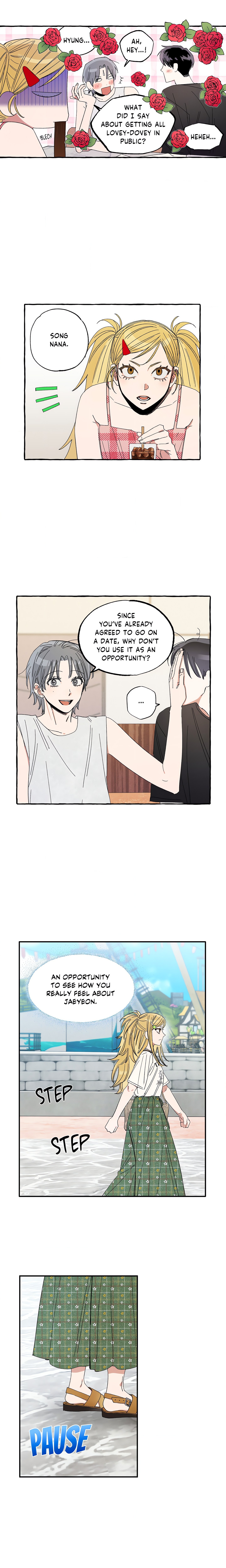Sweeten the Deal: Believe in Love Page 13 - MangaHe