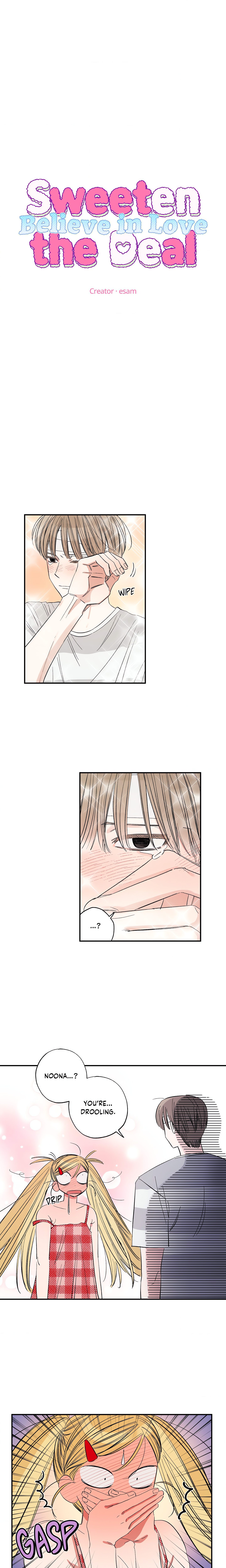 Sweeten the Deal: Believe in Love Page 3 - MangaHe