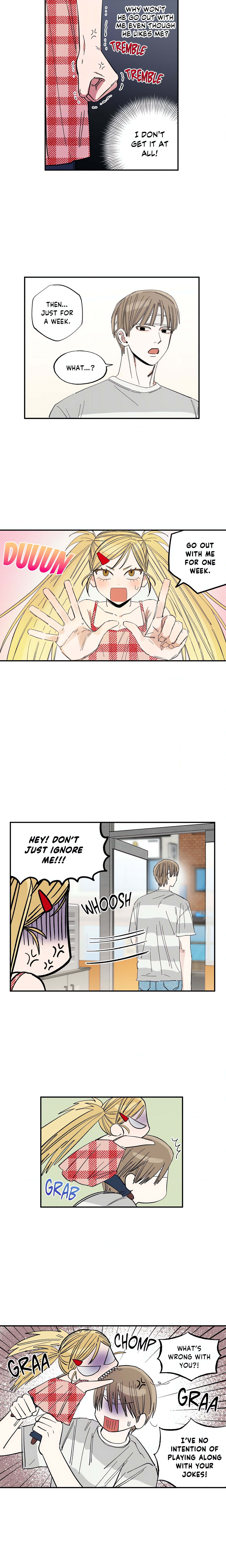 Sweeten the Deal: Believe in Love Page 8 - MangaHe