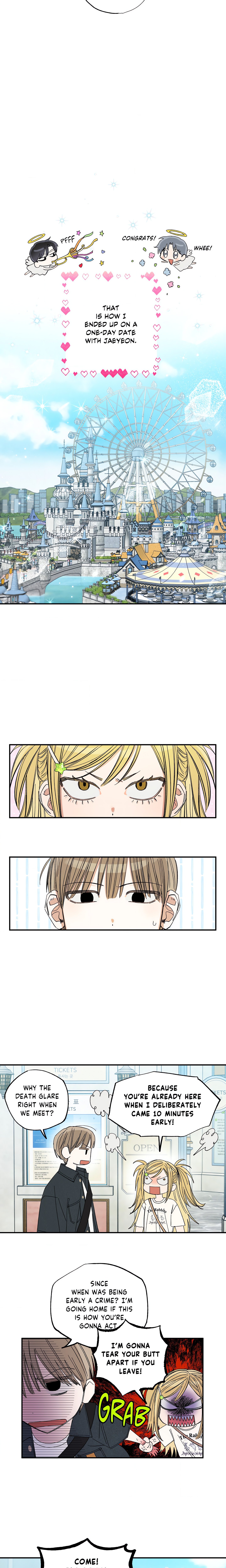 Sweeten the Deal: Believe in Love Page 10 - MangaHe