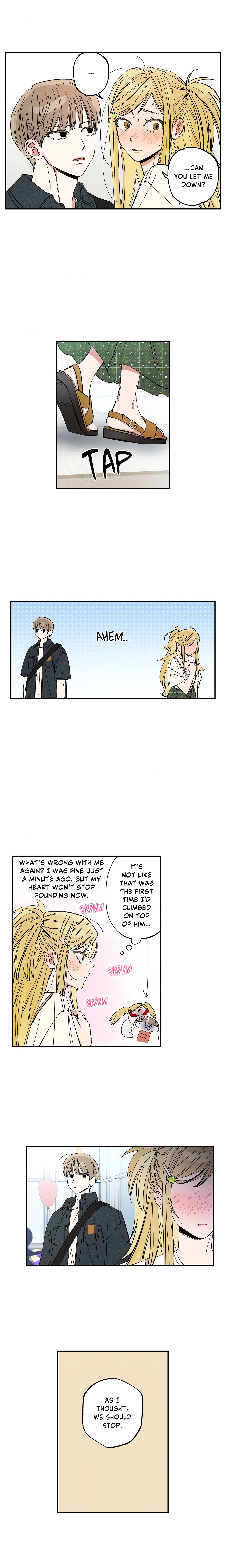 Sweeten the Deal: Believe in Love Page 11 - MangaHe