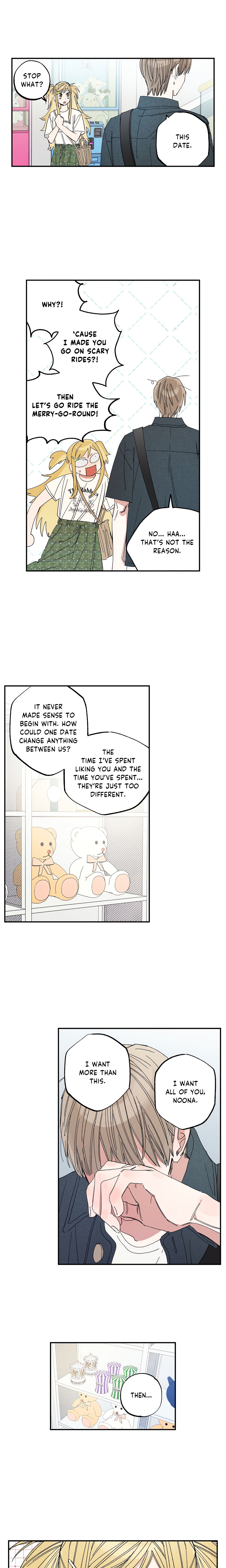 Sweeten the Deal: Believe in Love Page 12 - MangaHe