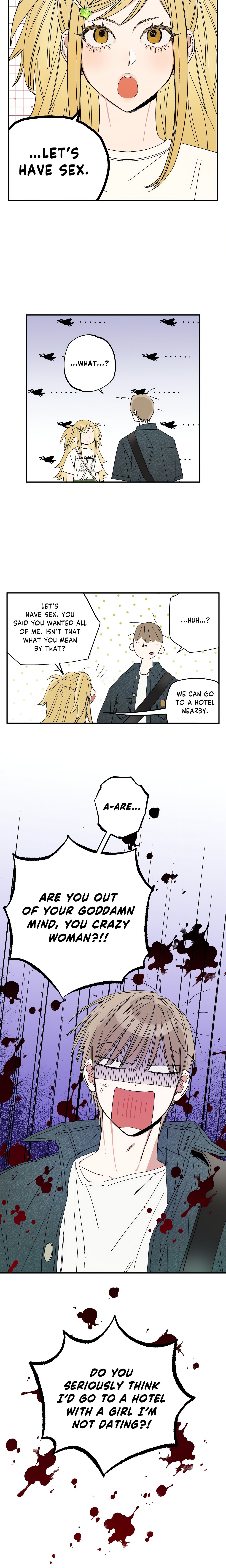Sweeten the Deal: Believe in Love Page 13 - MangaHe