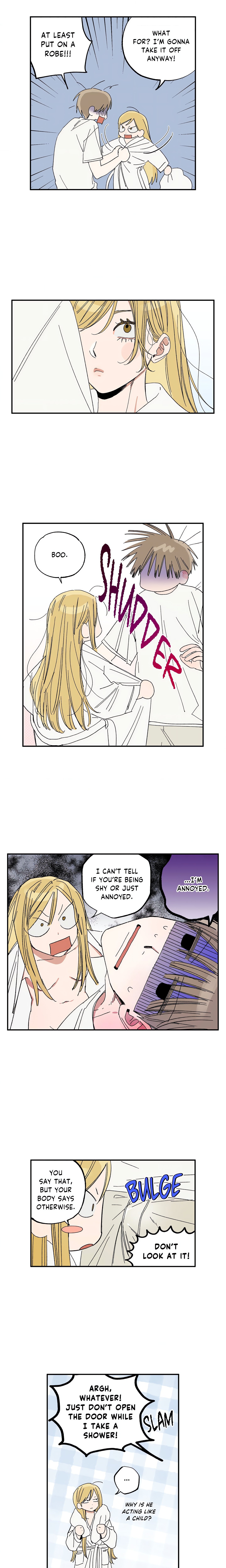 Sweeten the Deal: Believe in Love Page 15 - MangaHe