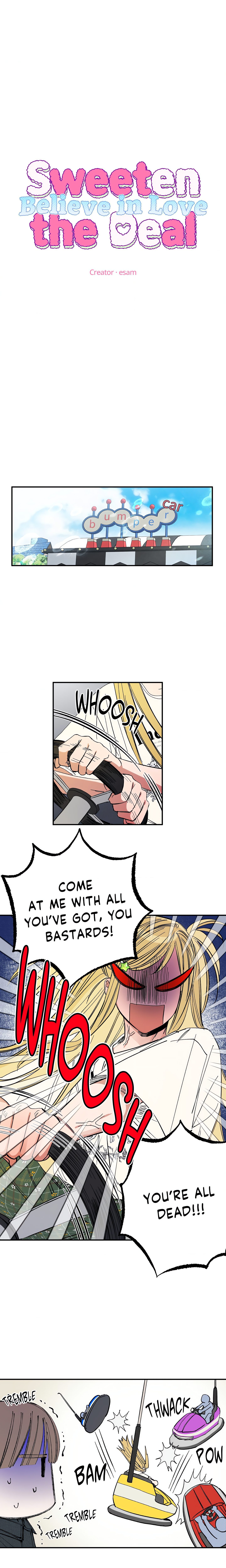Sweeten the Deal: Believe in Love Page 3 - MangaHe