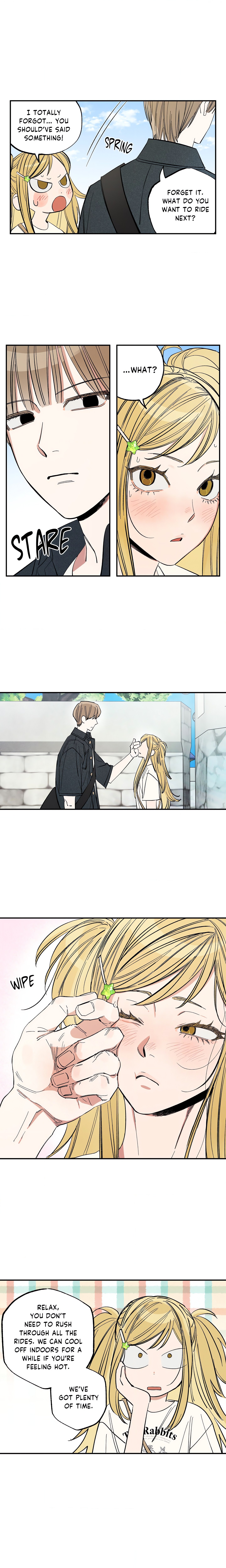 Sweeten the Deal: Believe in Love Page 6 - MangaHe