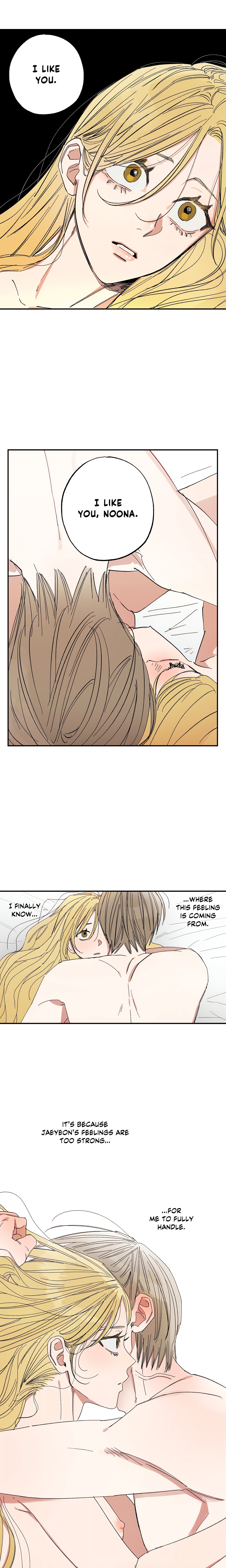 Sweeten the Deal: Believe in Love Page 11 - MangaHe