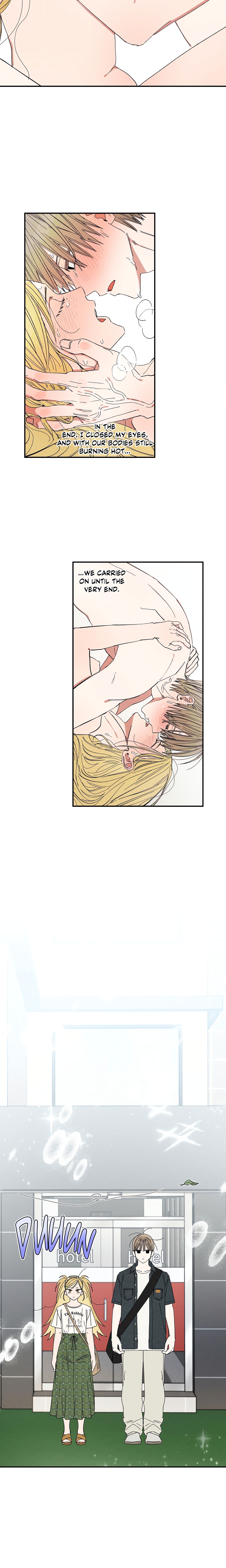 Sweeten the Deal: Believe in Love Page 12 - MangaHe