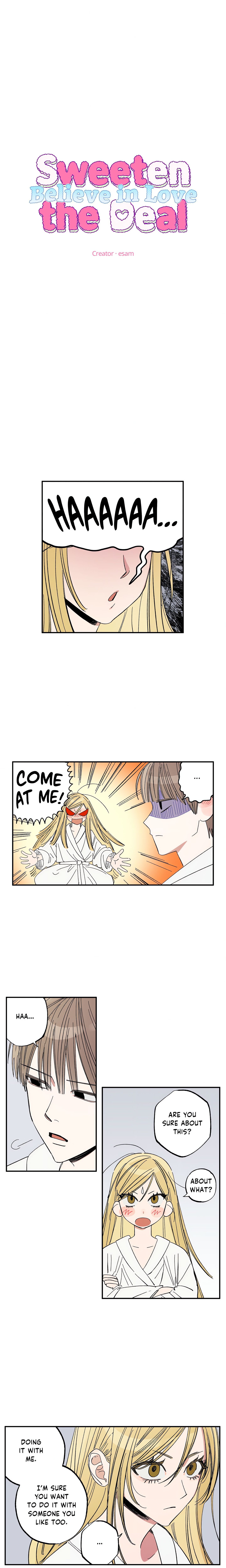 Sweeten the Deal: Believe in Love Page 3 - MangaHe