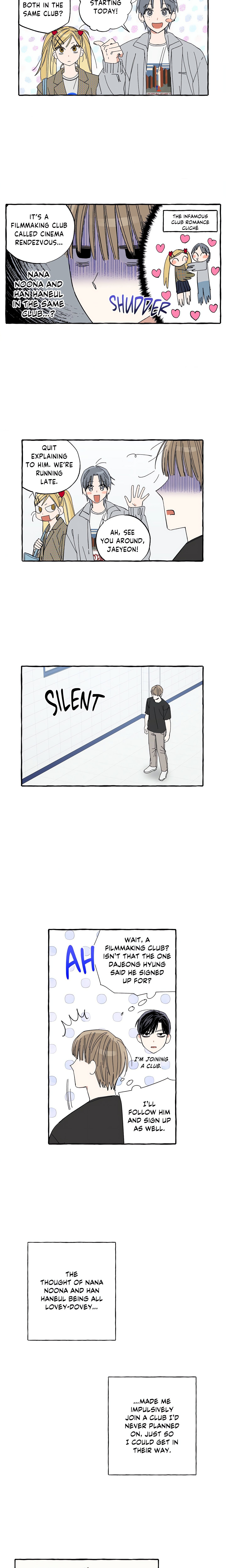 Sweeten the Deal: Believe in Love Page 11 - MangaHe