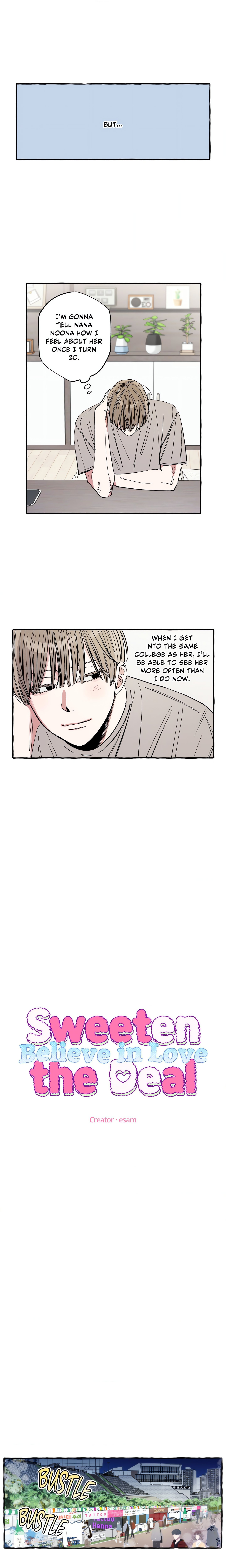 Sweeten the Deal: Believe in Love Page 5 - MangaHe