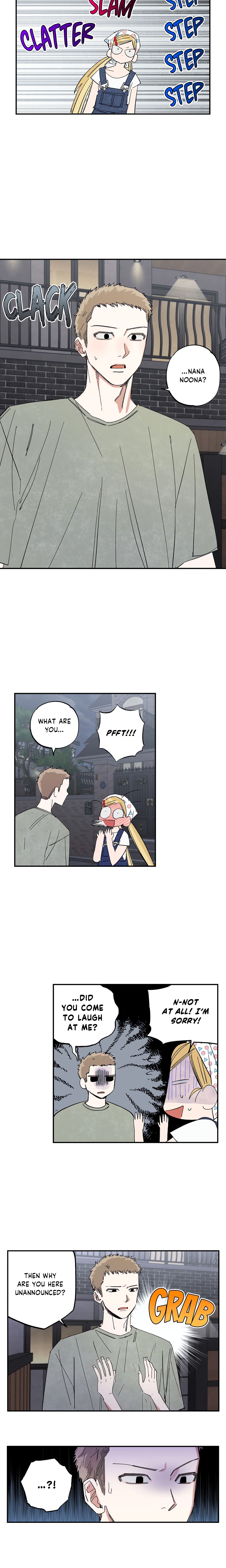 Sweeten the Deal: Believe in Love Page 11 - MangaHe
