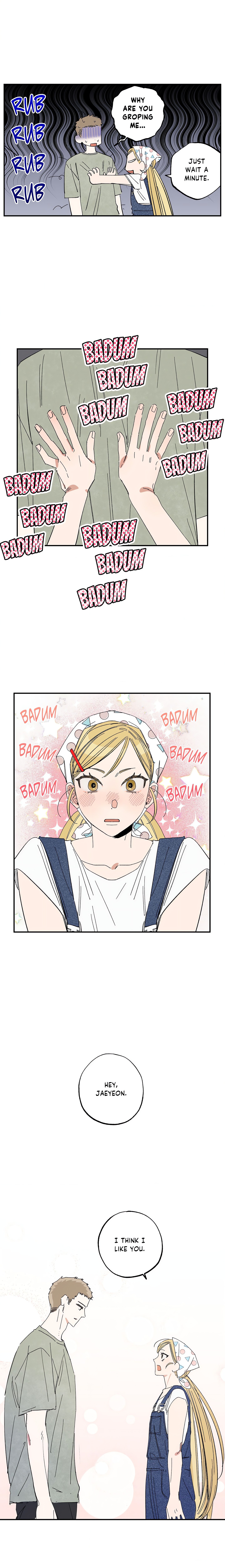 Sweeten the Deal: Believe in Love Page 12 - MangaHe