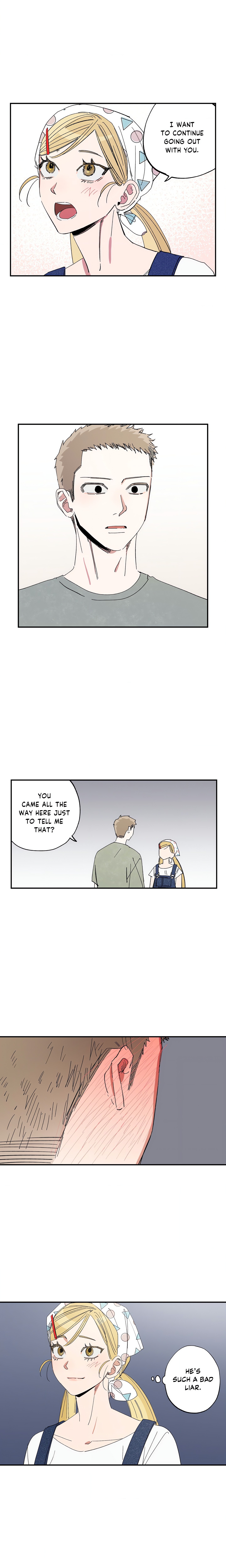 Sweeten the Deal: Believe in Love Page 13 - MangaHe