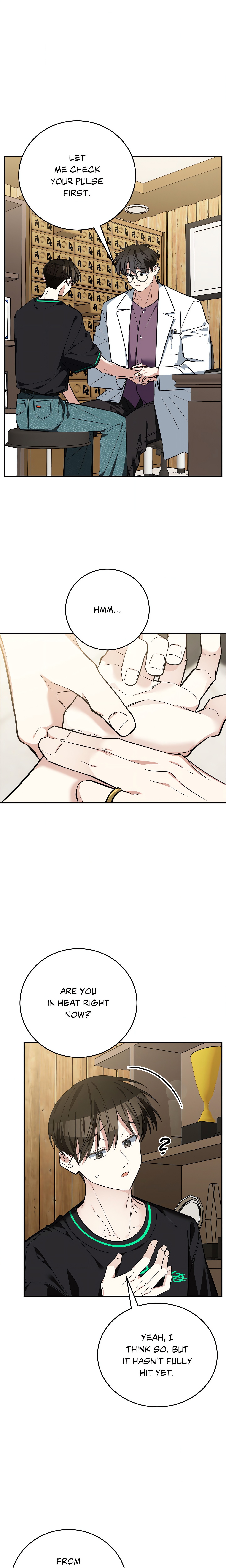 Heat Stroke (Uncensored) Page 13 - MangaHe